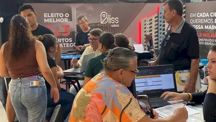 Shopping de Rio Preto recebe feirão Minha Casa, Minha Conquista