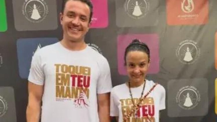 Cantora sertaneja Maiara participa de retiro religioso de Igreja de Rio Preto