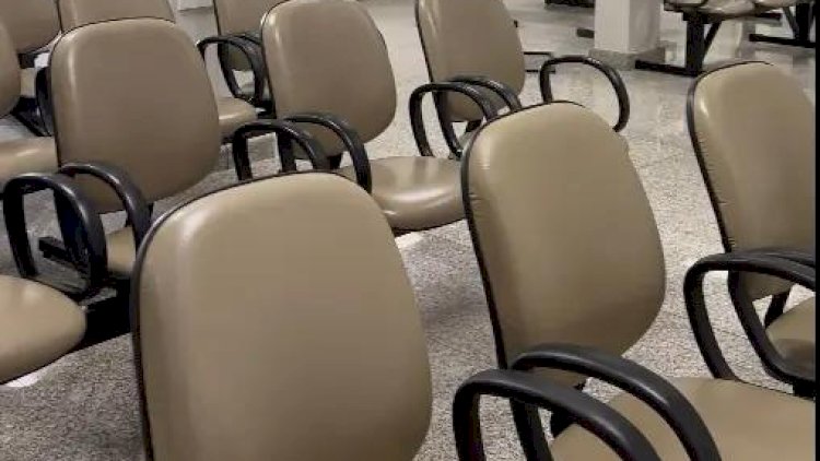 Com cadeiras vazias, Hemocentro de Rio Preto faz apelo por doação de sangue