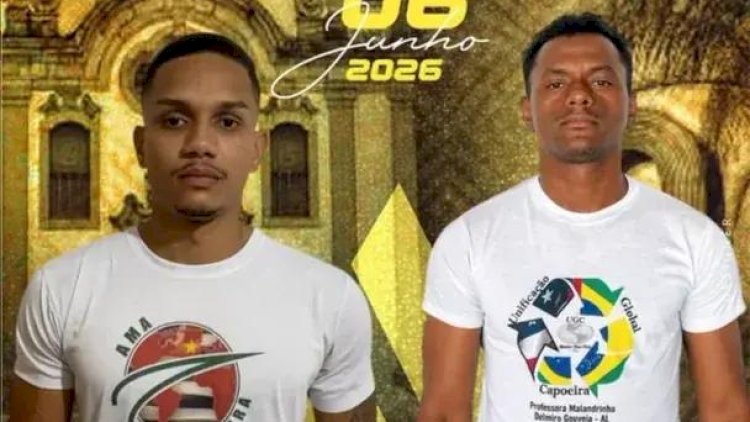 Atleta do Maquininha do Futuro representa Rio Preto em evento de capoeira