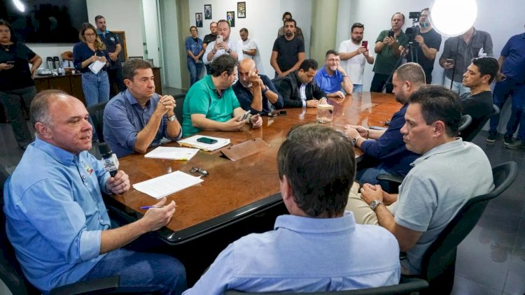 Coronel sanciona lei que cria programa para pagamento de dívidas com desconto de até 100? juros e multa