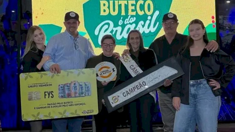 Empório do Caboclo, de Mirassol, é tricampeão do Comida di Buteco