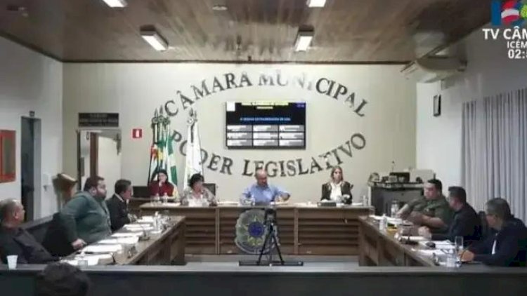 Câmara cassa mandato da prefeita de Icém