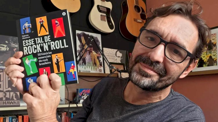 Livro reúne 50 episódios marcantes da história do rock brasileiro