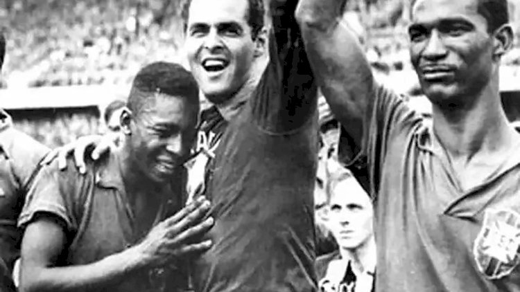 Veja a história dos cinco títulos da Seleção Brasileira