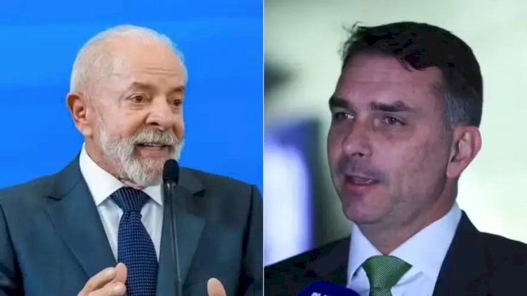 Lula tem 47?lávio Bolsonaro, 43%, em 2º turno