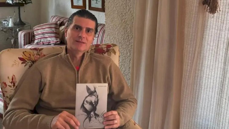 Gustavo Lepe lança livro que une memória afetiva, arte e romance histórico