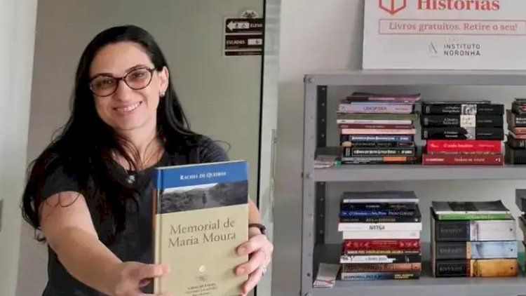 Projeto leva livros gratuitos ao Mercadão de Rio Preto