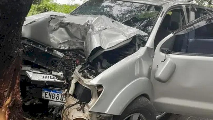 Homem morre em acidente de carro em Rio Preto