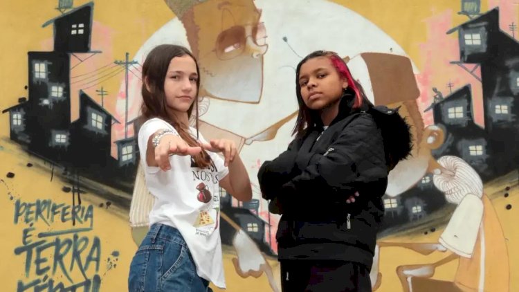 Garotas do Parque da Cidadania conquistam espaço na música e inspiram outras crianças