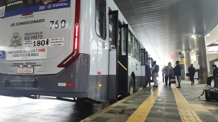 Prefeitura de Rio Preto reajusta valor da tarifa técnica do transporte coletivo