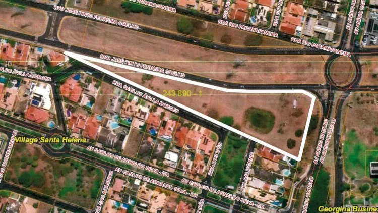 Projeto do Coronel prevê venda de 55 áreas públicas avaliadas em R$ 180 milhões