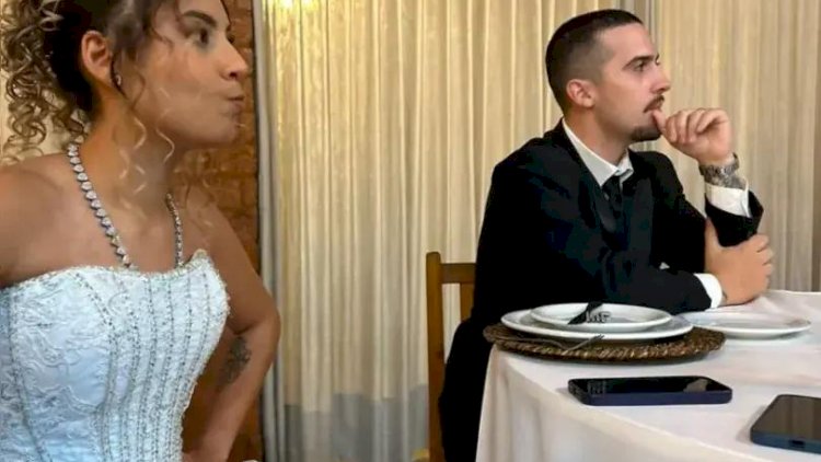 Casamento em Rio Preto coincide com o horário do jogo do Brasil e convidados ficam divididos
