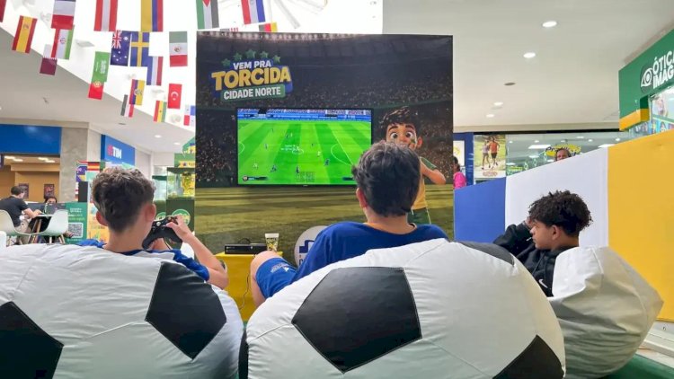 Férias de julho levam atrações para crianças aos shoppings de Rio Preto