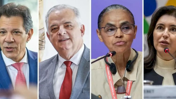 Haddad, França, Marina e Tebet fazem primeira investida eleitoral na região