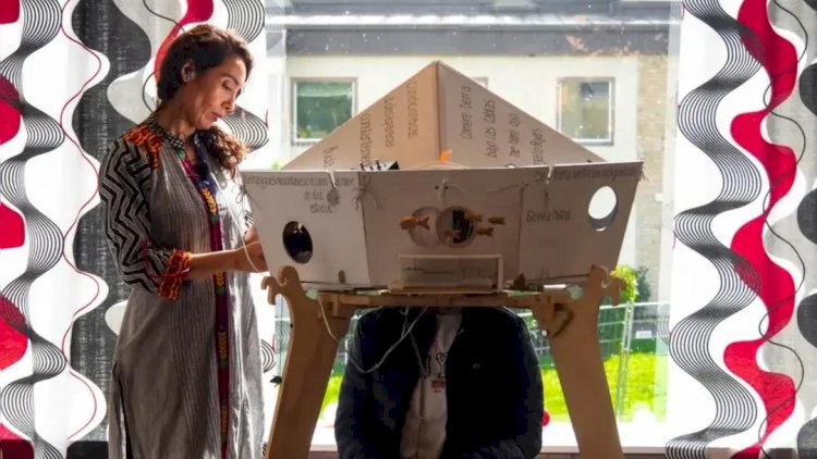 FIT Rio Preto amplia mostra de teatro lambe-lambe com produções de 4 países