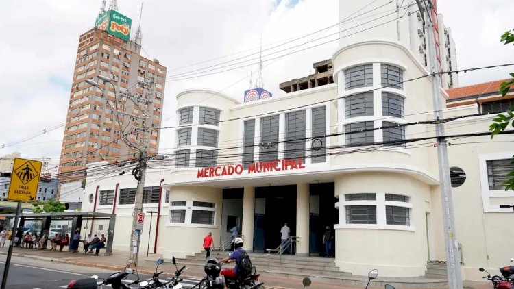 Mercado Municipal completa 82 anos e promove três dias de festa gratuita em Rio Preto