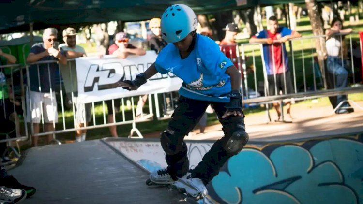 Patinadores de Rio Preto são convocados para o Mundial de Roller Freestyle