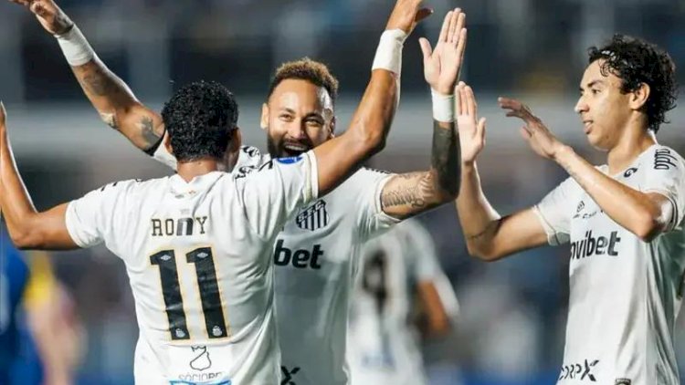 Santos dá novo susto na torcida, mas vira sobre a frágil Universidad Central