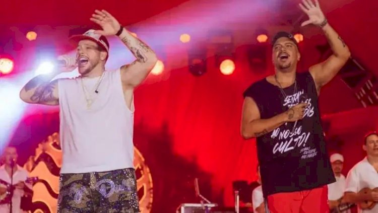 Ferrugem, Sorriso Maroto e Turma do Pagode se apresentam em noite de samba em Rio Preto