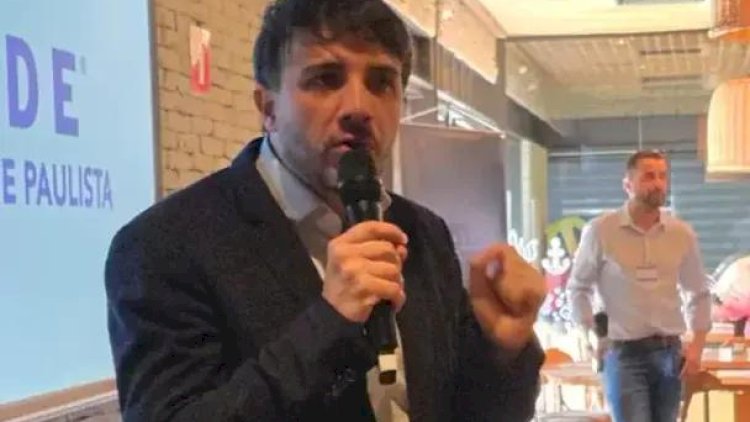 Candidato à presidência, Renan Santos visita Rio Preto