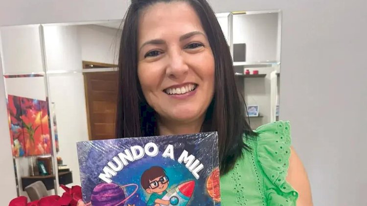 Experiência de mãe vira livro
