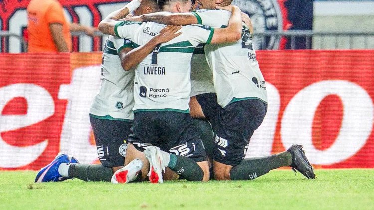 Coritiba vira contra o Remo e ajuda o Mirassol na luta contra a zona de rebaixamento