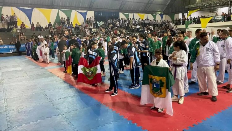 Campeonato Brasileiro de Karatê reúne 800 atletas em Rio Preto