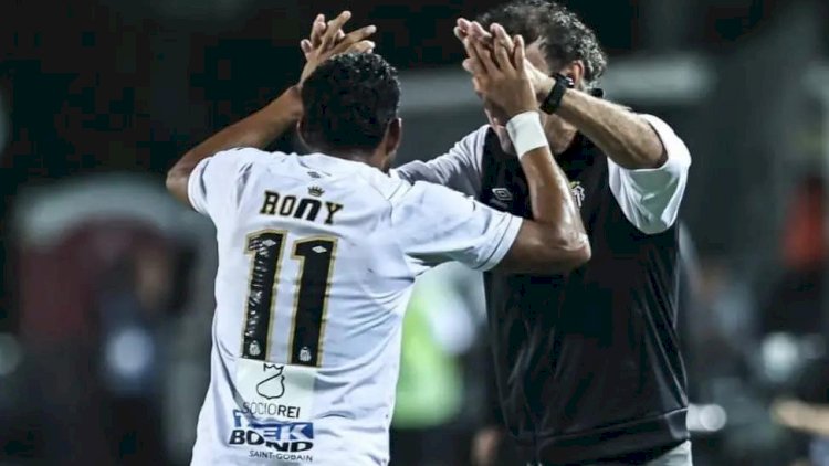 Santos recebe o Atlético-MG pela Sul-Americana