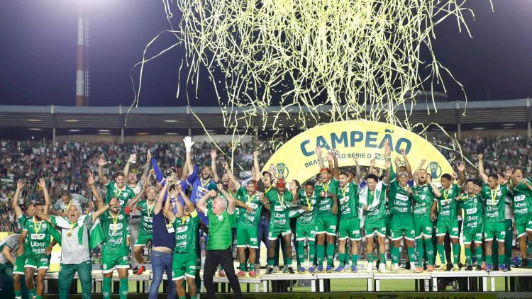 Mirassol 'entrega' faixa de campeão da Série D ao Uberlândia em amistoso