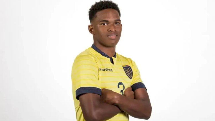 Zagueiro do Tanabi é convocado para a Seleção Equatoriana Sub-20