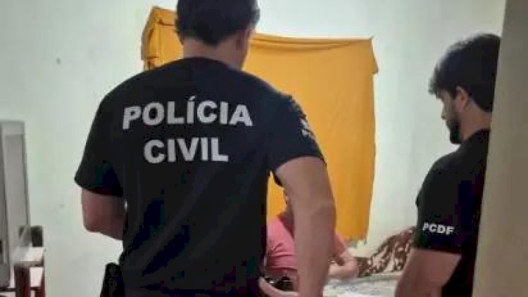Polícia Civil do DF faz busca em casa de morador da região de Rio Preto que ameaçou explodir ministérios