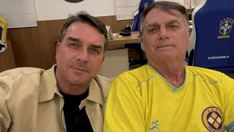 Moraes libera visitas de Flávio a Jair Bolsonaro após 90 dias de proibição
