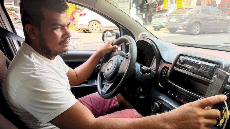 Sete em cada dez pessoas usam transporte por aplicativo na região