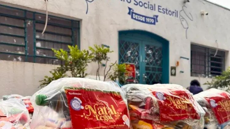 Centro Social Estoril lança campanha Natal Legal para beneficiar 1.500 famílias