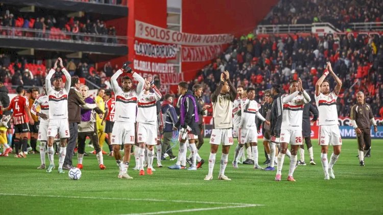 Sem chutar a gol na Argentina, Flamengo sobrevive na Libertadores