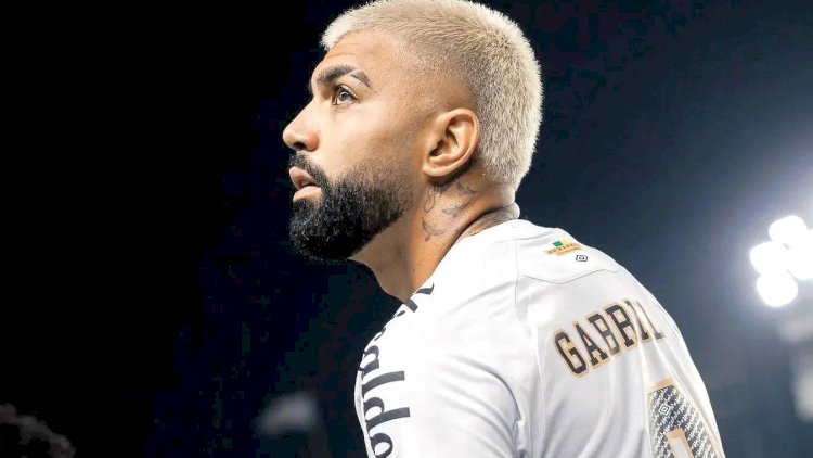 Gabigol reencontra o bom futebol na reação do Peixe