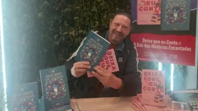 Escritor de Rio Preto lança duas antologias literárias após participação na Bienal do Livro