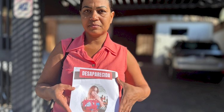 Mãe faz campanha para encontrar filha desaparecida em Rio Preto