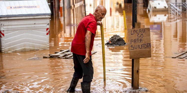 Sobe para 83 número de mortes no Rio Grande do Sul pelas fortes chuvas