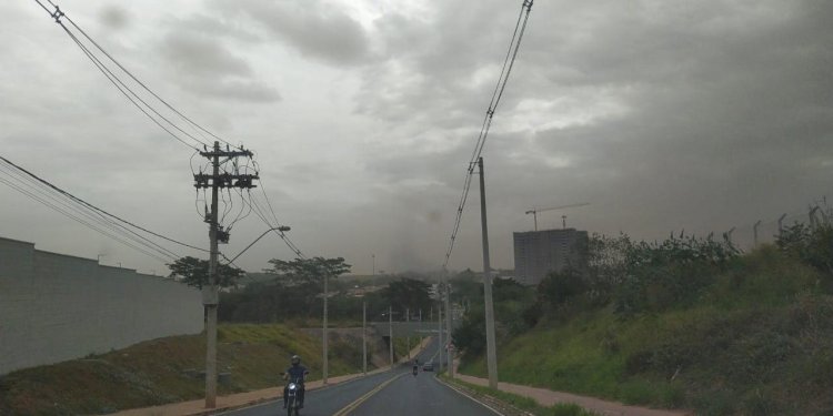 Frente fria chega a Rio Preto nesta sexta-feira