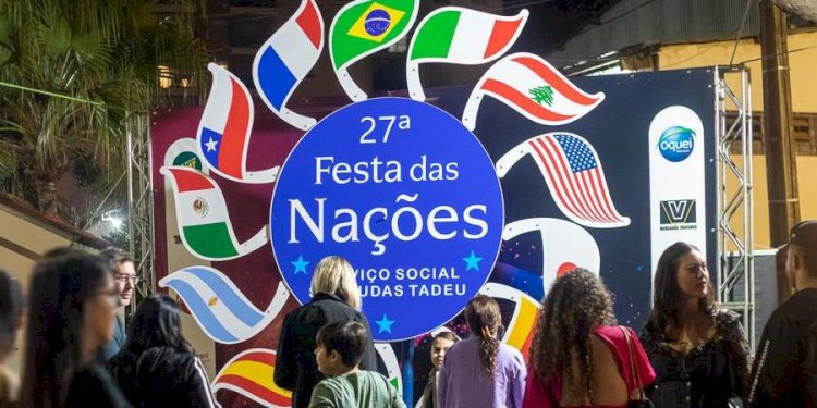 Serviço Social São Judas Tadeu realiza a 28ª Festa das Nações em Rio Preto