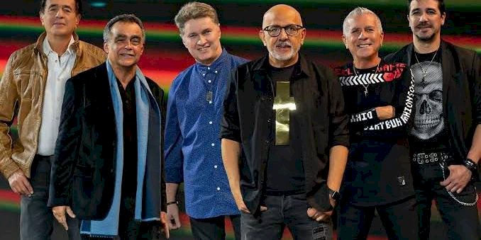 Roupa Nova apresenta show de 40 anos de história em Rio Preto