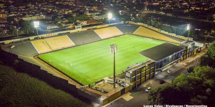 Novorizontino está com ingressos à venda para o duelo com o Santos