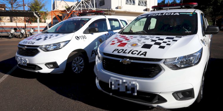 Homem é preso em flagrante ao tentar assaltar padaria usando arma de brinquedo em Rio Preto