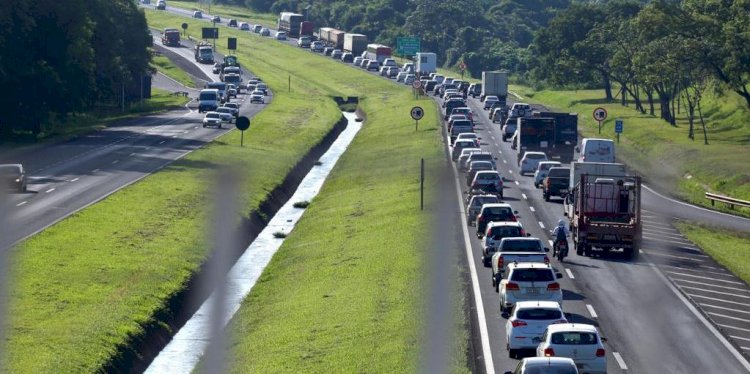 Concessionária promete iniciar em 2025 obras da 3ª faixa na Washington Luís, entre Mirassol e Cedral