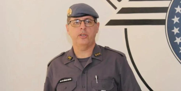 Tarcísio nomeia o coronel Márcio Cortez para o comando da PM na região de Rio Preto