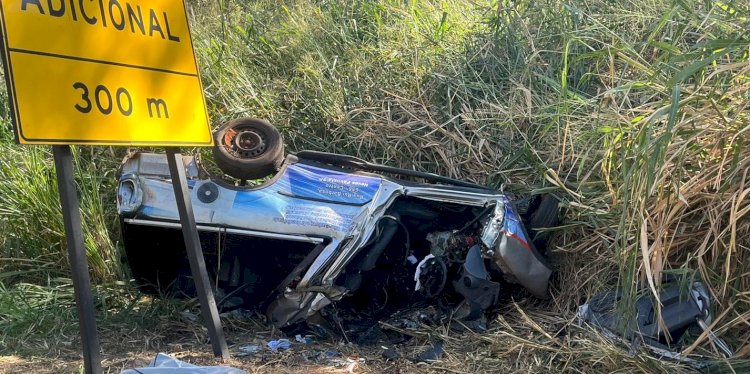 Homem morre em acidente de trânsito em rodovia entre Neves Paulista e Mirassol