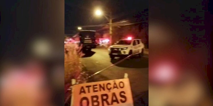 Policiais militares se envolvem em acidente com ônibus durante apoio em perseguição em Rio Preto