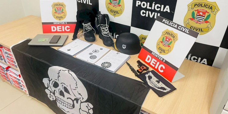 Adolescente é conduzido a delegacia por apologia ao nazismo em Rio Preto